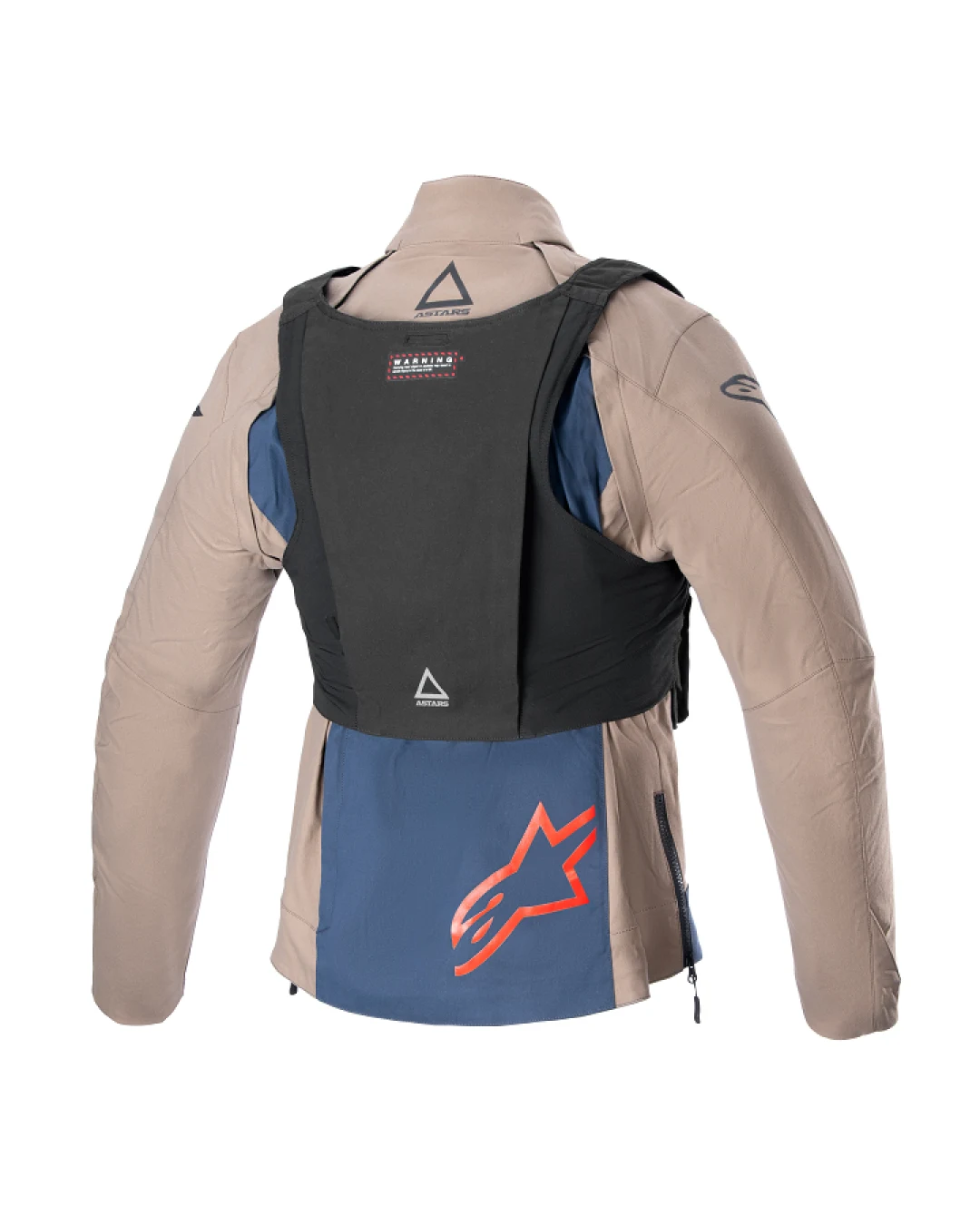 Текстилно яке ALPINESTARS TECHDURA BRW/NV