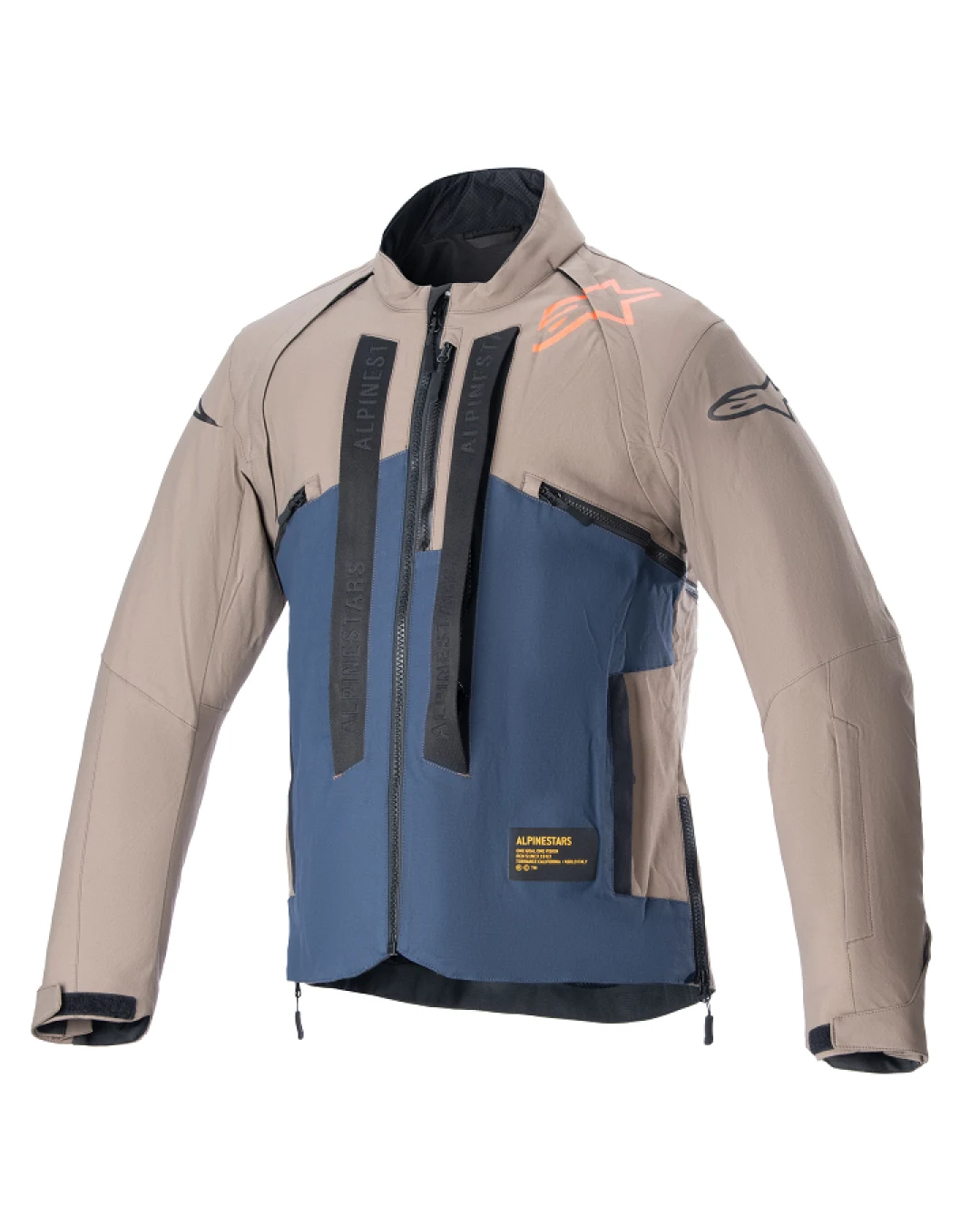 Текстилно яке ALPINESTARS TECHDURA BRW/NV