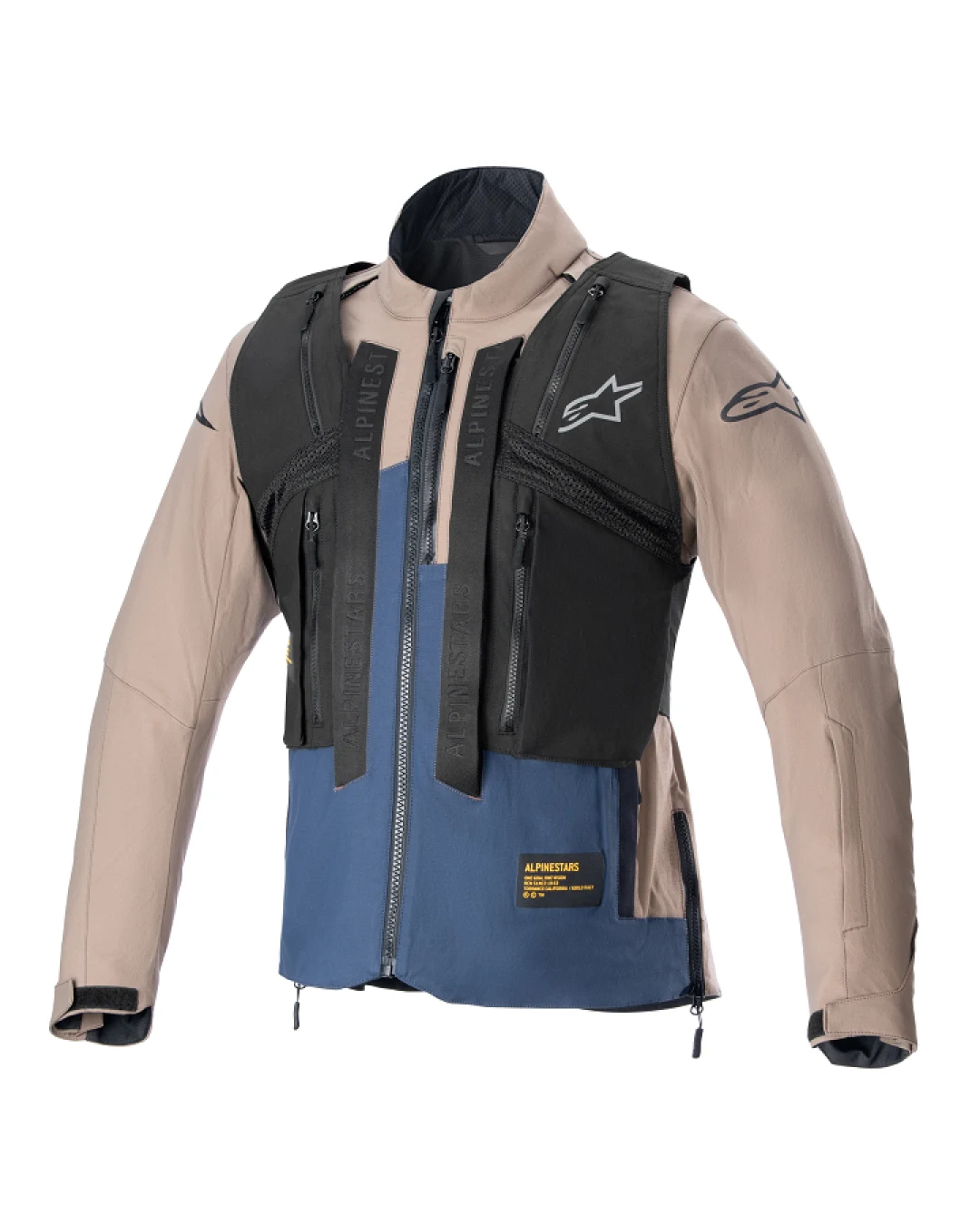 Текстилно яке ALPINESTARS TECHDURA BRW/NV