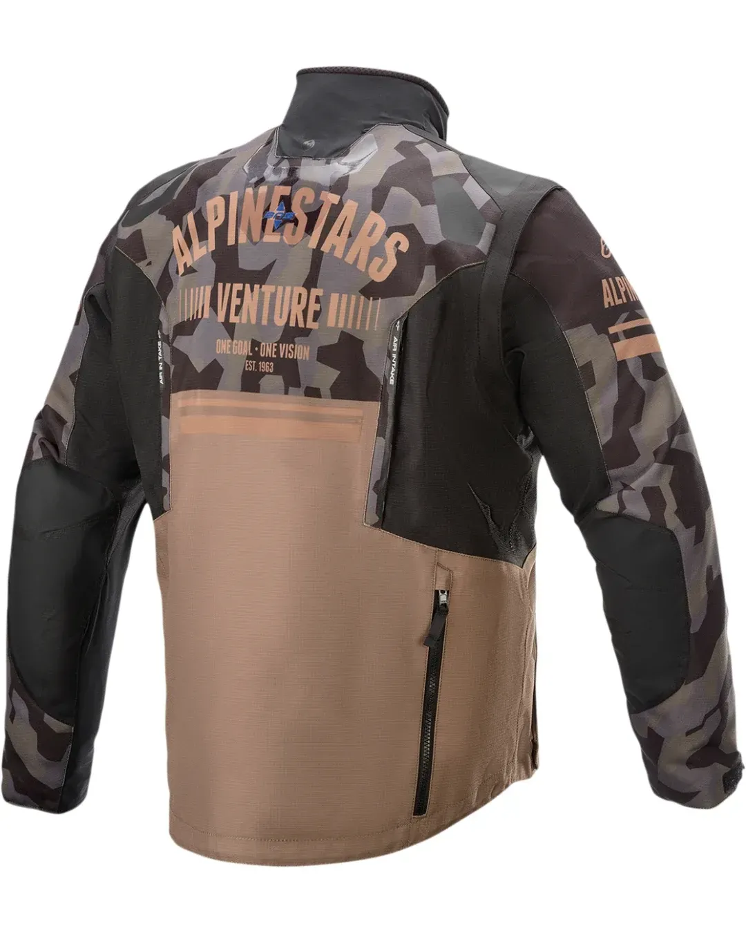 Текстилно яке ALPINESTARS Venture-R CAMO/SAND
