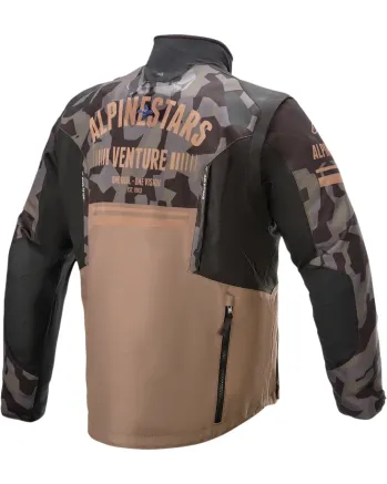 Текстилно яке ALPINESTARS Venture-R CAMO/SAND