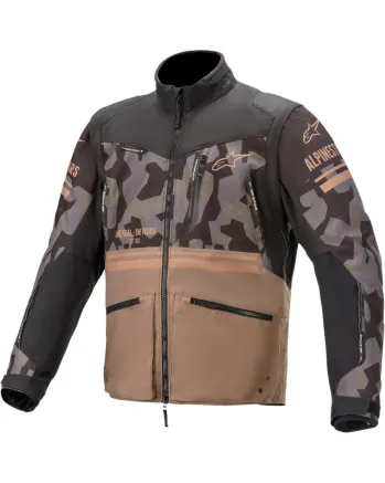 Текстилно яке ALPINESTARS Venture-R CAMO/SAND