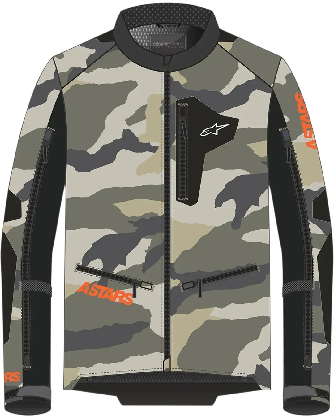 Текстилно яке ALPINESTARS Venture XT CAMO