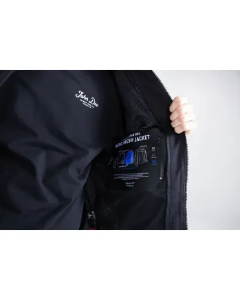 Текстилно яке JOHN DOE Aero Mesh BLACK