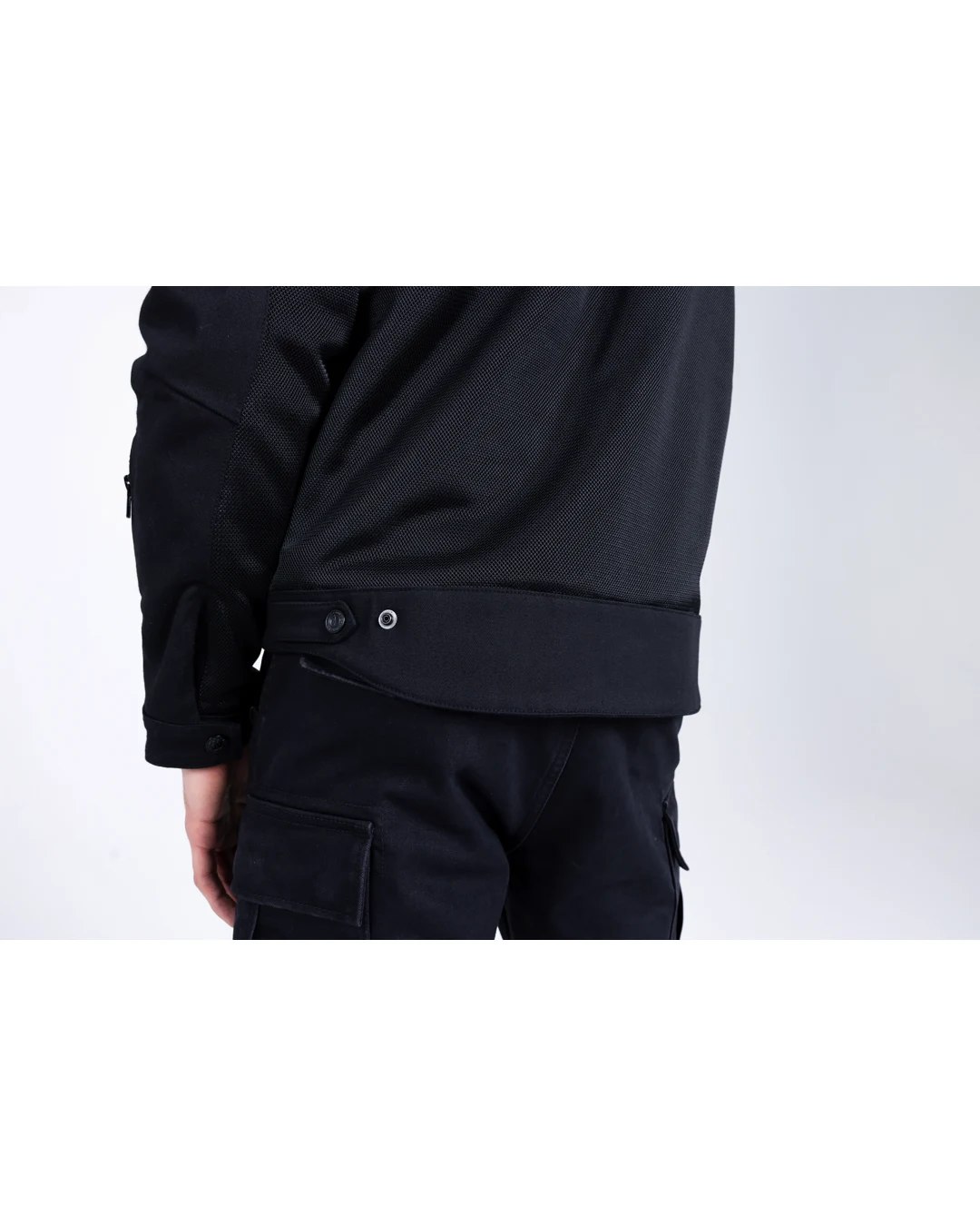 Текстилно яке JOHN DOE Aero Mesh BLACK
