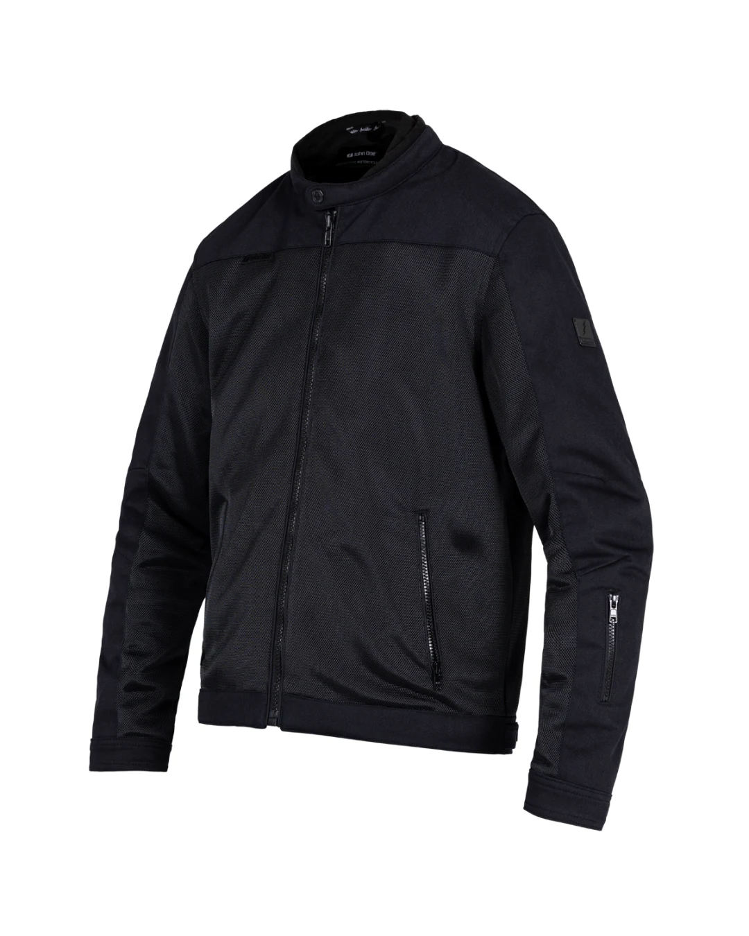 Текстилно яке JOHN DOE Aero Mesh BLACK