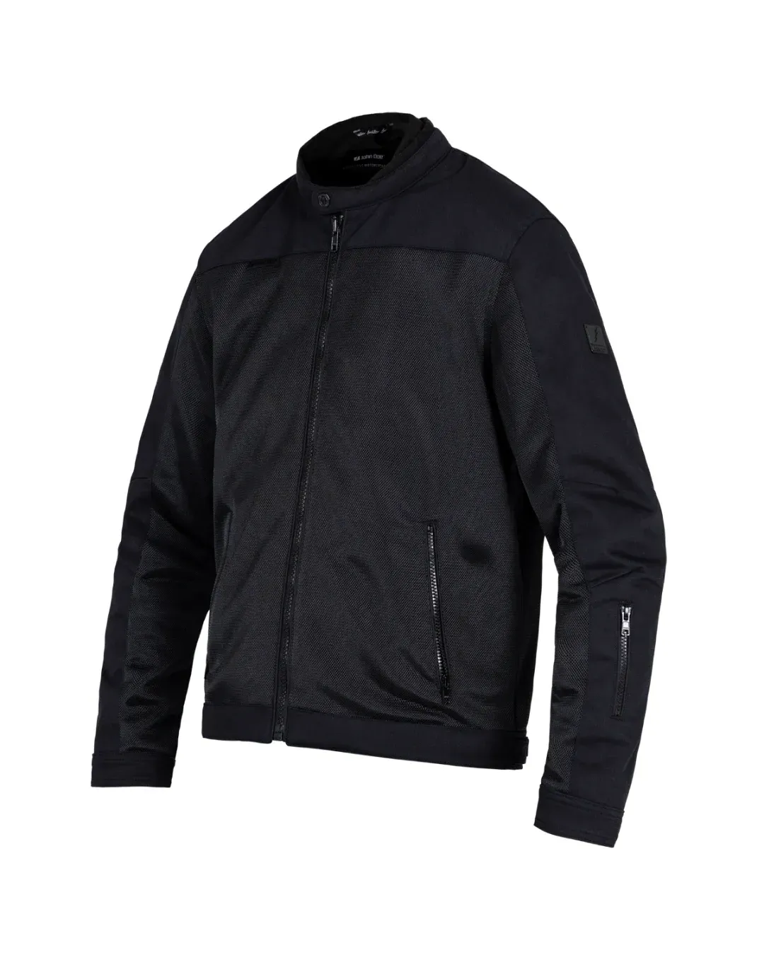 Текстилно яке JOHN DOE Aero Mesh BLACK