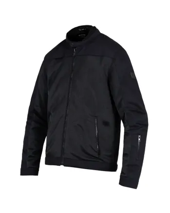 Текстилно яке JOHN DOE Aero Mesh BLACK