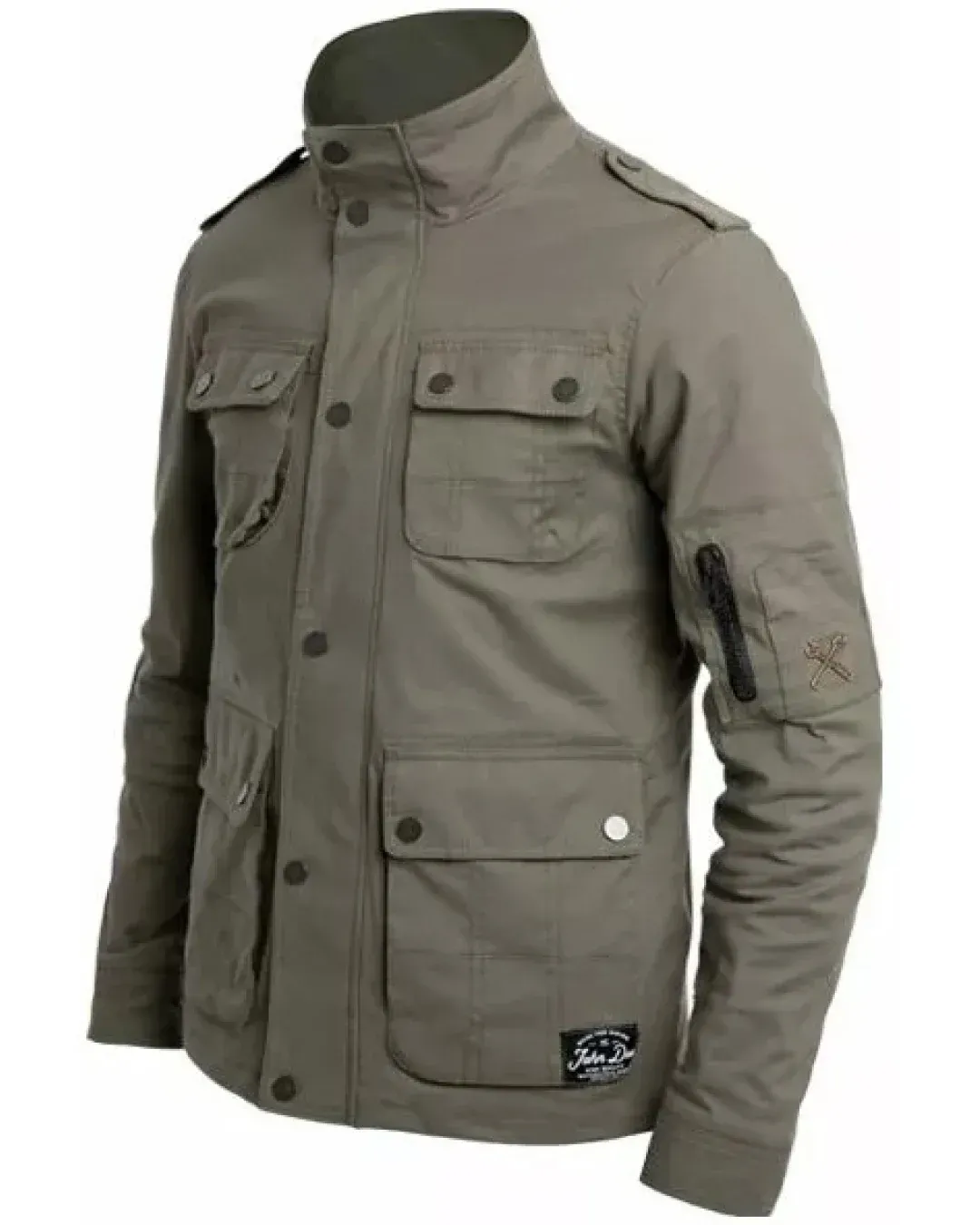 Текстилно яке JOHN DOE EXPLORER Olive