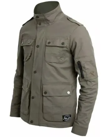 Текстилно яке JOHN DOE EXPLORER Olive