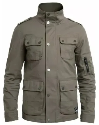 Текстилно яке JOHN DOE EXPLORER Olive