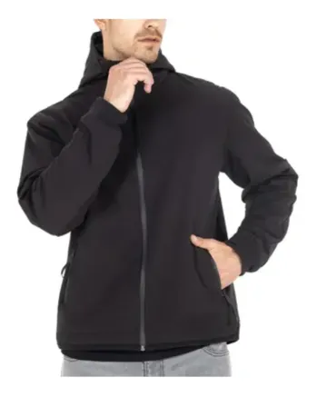 Текстилно яке JOHN DOE HOOD XTM V3 RIP STOP SOFTSHELL BLACK