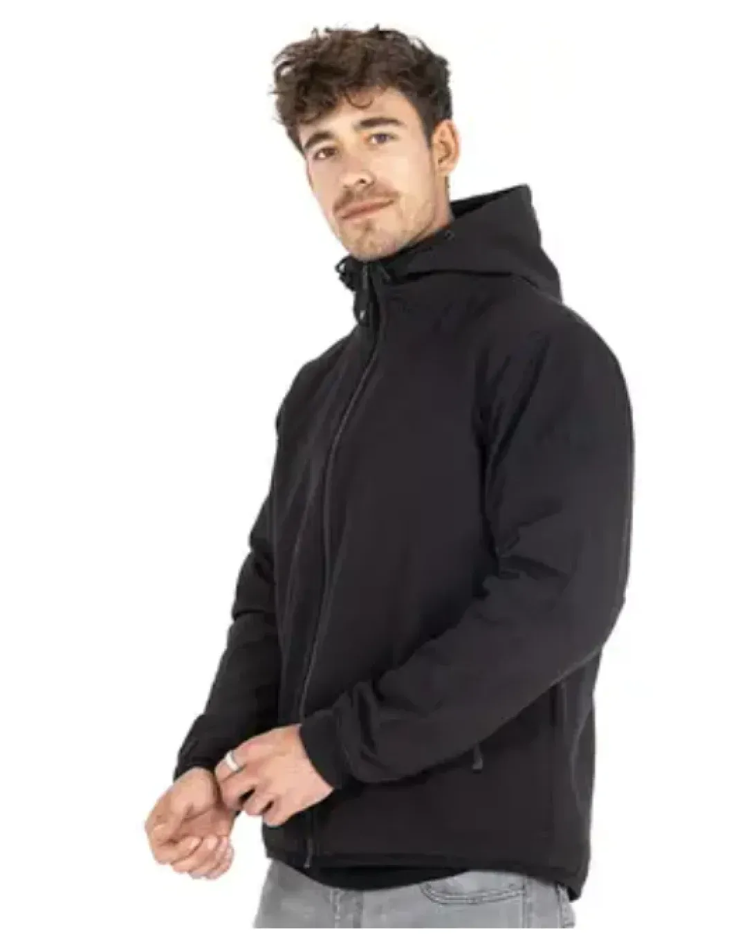 Текстилно яке JOHN DOE HOOD XTM V3 RIP STOP SOFTSHELL BLACK