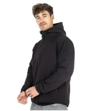 Текстилно яке JOHN DOE HOOD XTM V3 RIP STOP SOFTSHELL BLACK