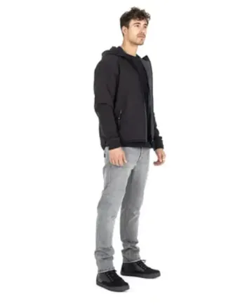Текстилно яке JOHN DOE HOOD XTM V3 RIP STOP SOFTSHELL BLACK