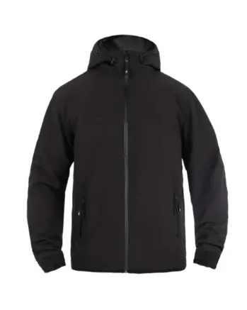 Текстилно яке JOHN DOE HOOD XTM V3 RIP STOP SOFTSHELL BLACK