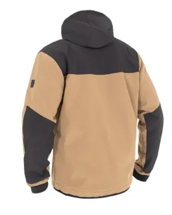 Текстилно яке JOHN DOE HOOD XTM V3 RIP STOP SOFTSHELL DESERT/BLACK