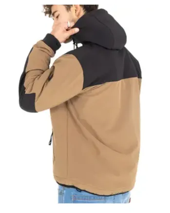 Текстилно яке JOHN DOE HOOD XTM V3 RIP STOP SOFTSHELL DESERT/BLACK