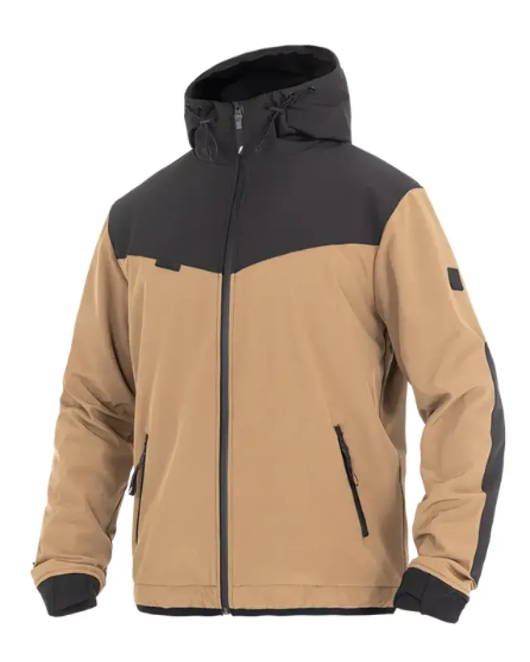 Текстилно яке JOHN DOE HOOD XTM V3 RIP STOP SOFTSHELL DESERT/BLACK