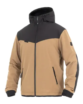Текстилно яке JOHN DOE HOOD XTM V3 RIP STOP SOFTSHELL DESERT/BLACK
