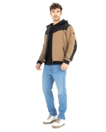 Текстилно яке JOHN DOE HOOD XTM V3 RIP STOP SOFTSHELL DESERT/BLACK