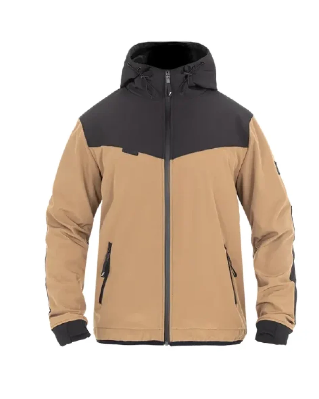 Текстилно яке JOHN DOE HOOD XTM V3 RIP STOP SOFTSHELL DESERT/BLACK