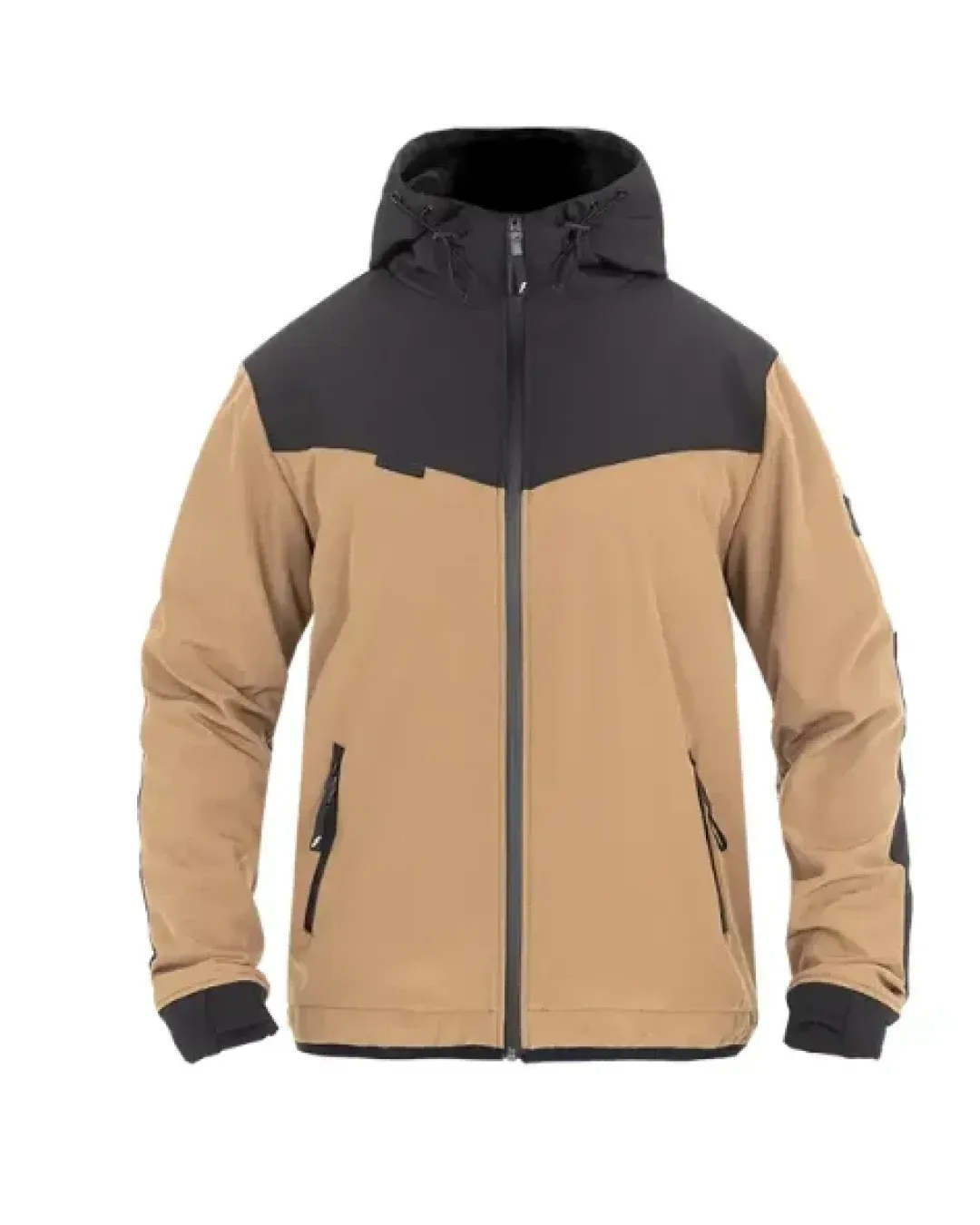 Текстилно яке JOHN DOE HOOD XTM V3 RIP STOP SOFTSHELL DESERT/BLACK