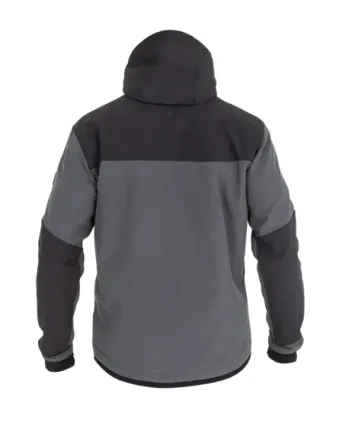 Текстилно яке JOHN DOE HOOD XTM V3 RIP STOP SOFTSHELL GRAY/BLACK