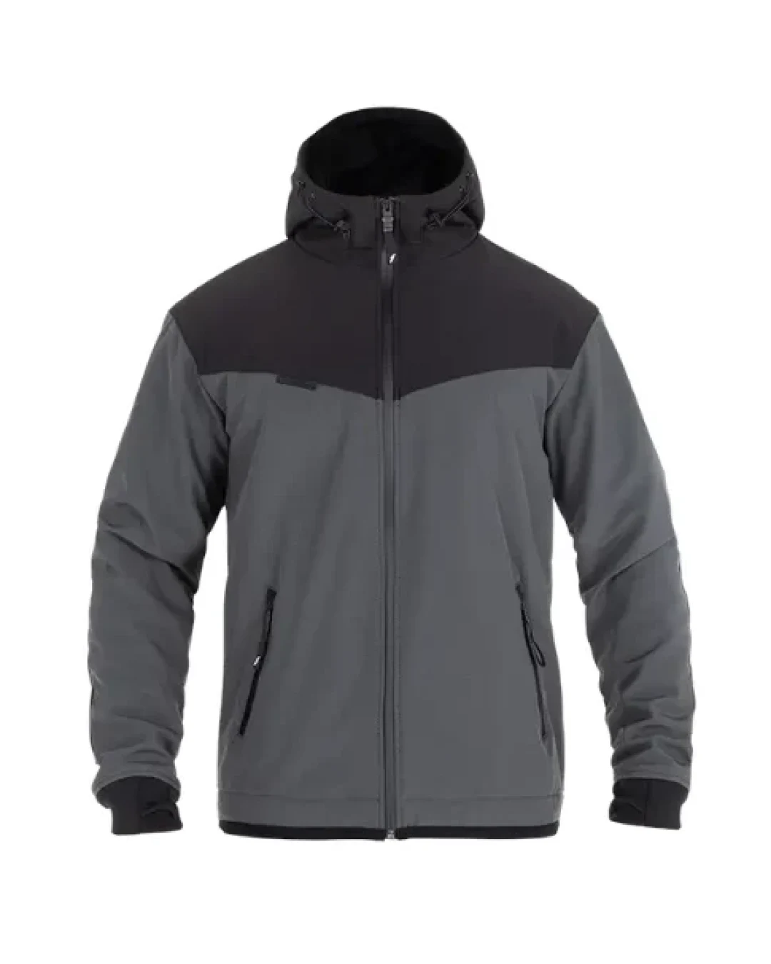 Текстилно яке JOHN DOE HOOD XTM V3 RIP STOP SOFTSHELL GRAY/BLACK