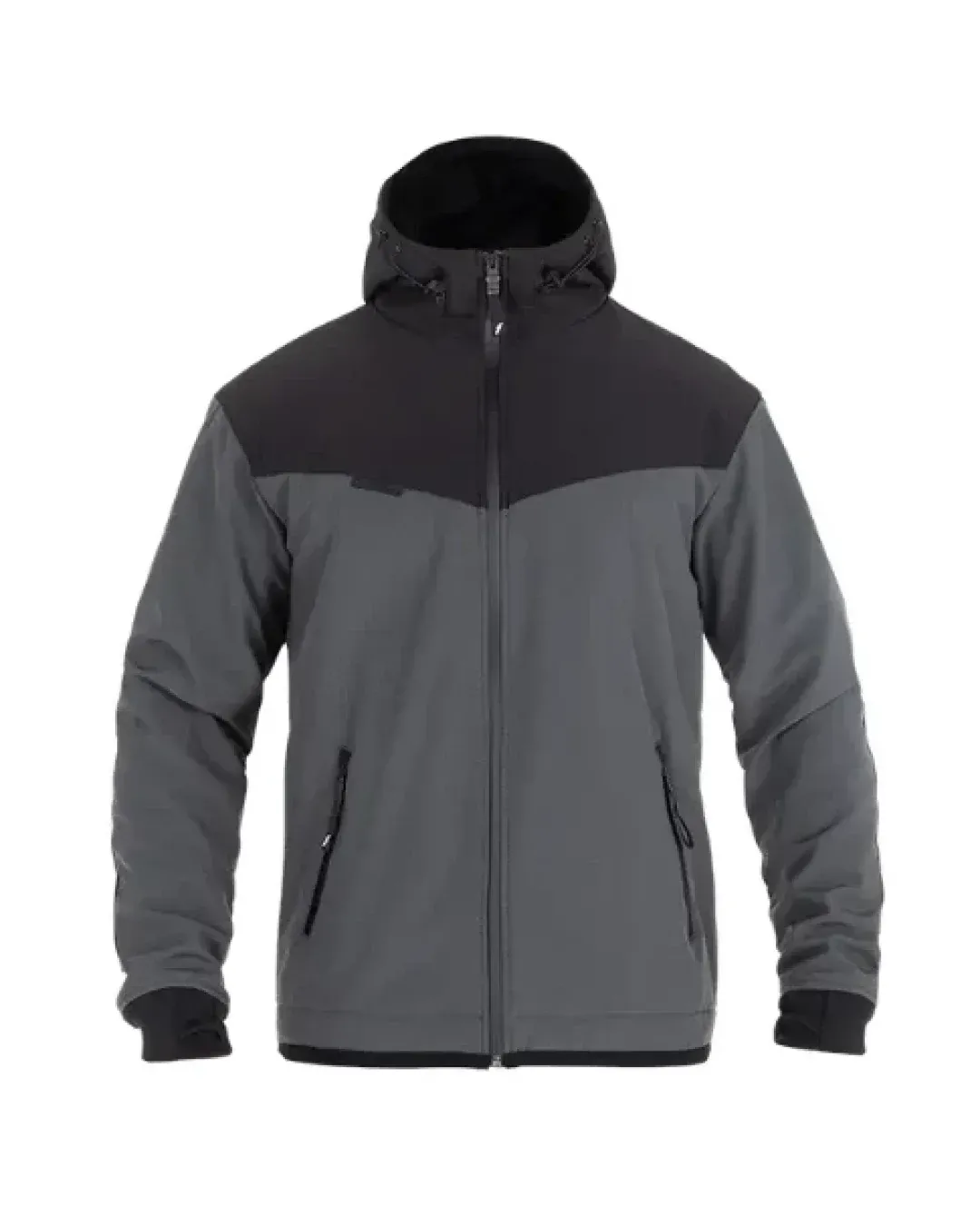 Текстилно яке JOHN DOE HOOD XTM V3 RIP STOP SOFTSHELL GRAY/BLACK
