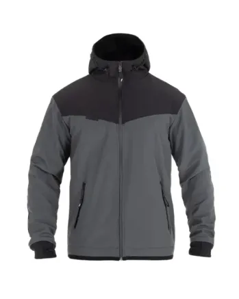 Текстилно яке JOHN DOE HOOD XTM V3 RIP STOP SOFTSHELL GRAY/BLACK