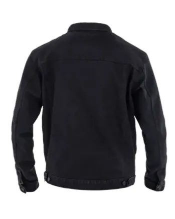 Текстилно яке JOHN DOE MAVERICK RAW BLACK