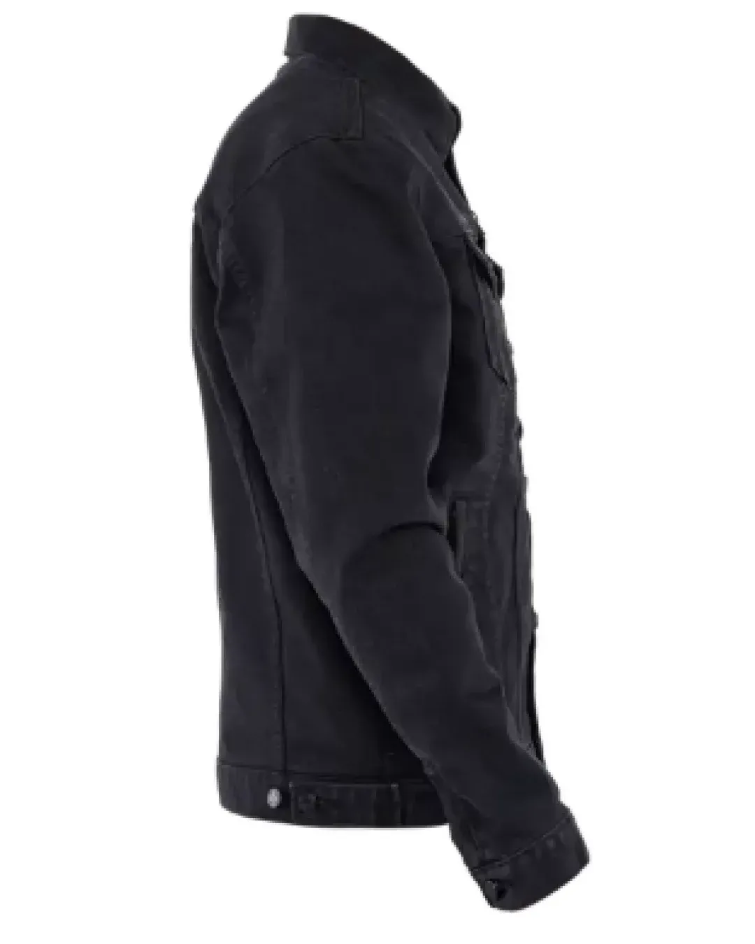 Текстилно яке JOHN DOE MAVERICK RAW BLACK