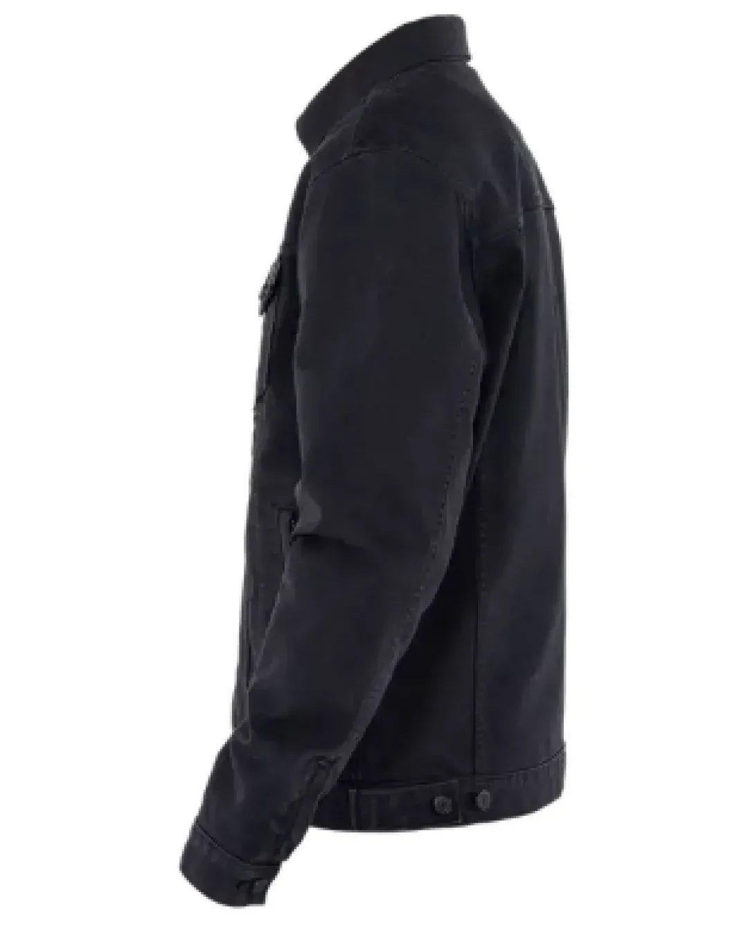 Текстилно яке JOHN DOE MAVERICK RAW BLACK