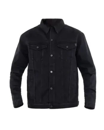 Текстилно яке JOHN DOE MAVERICK RAW BLACK