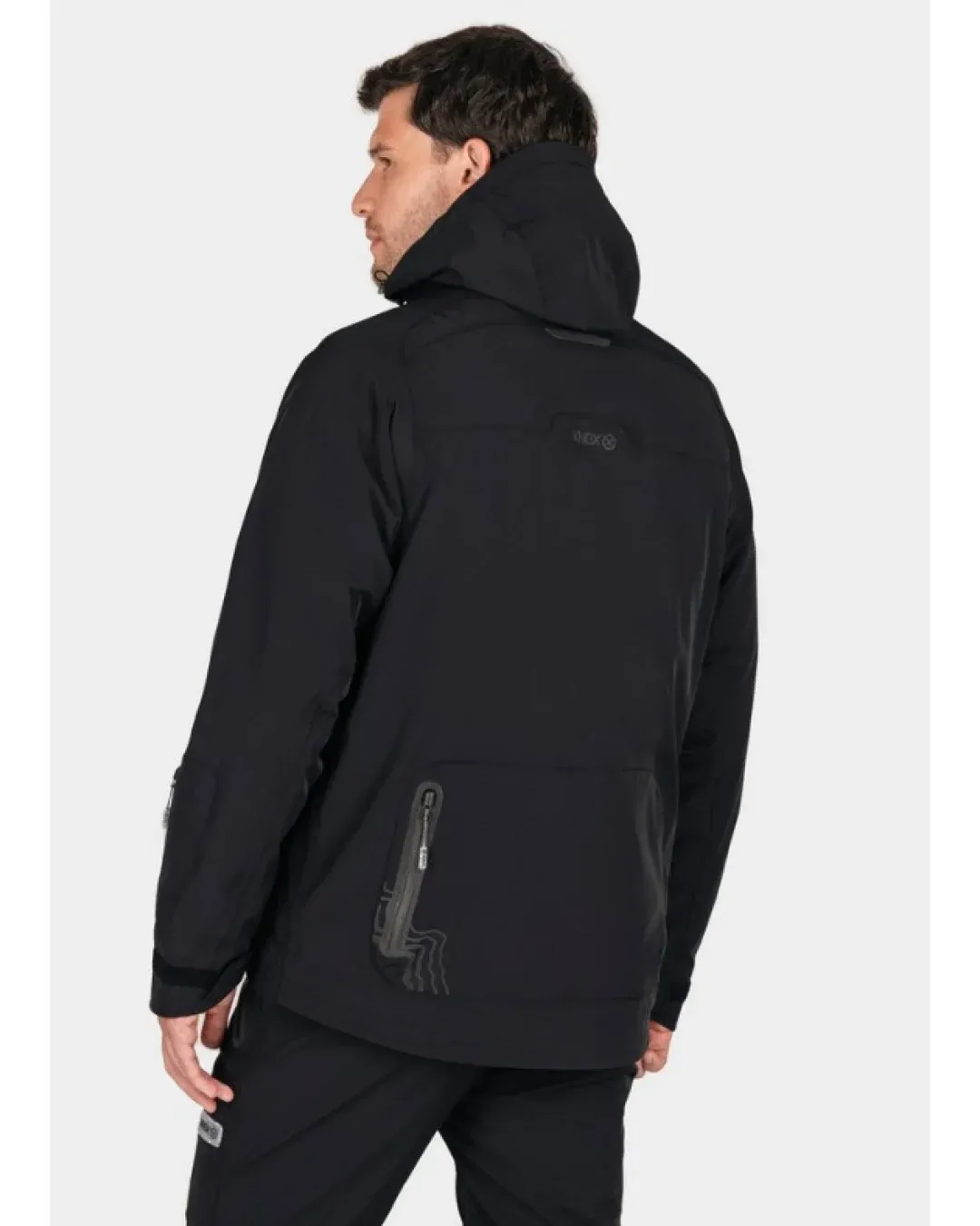 Текстилно яке KNOX MODRA WP BLACK