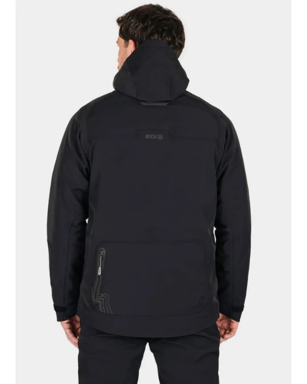 Текстилно яке KNOX MODRA WP BLACK