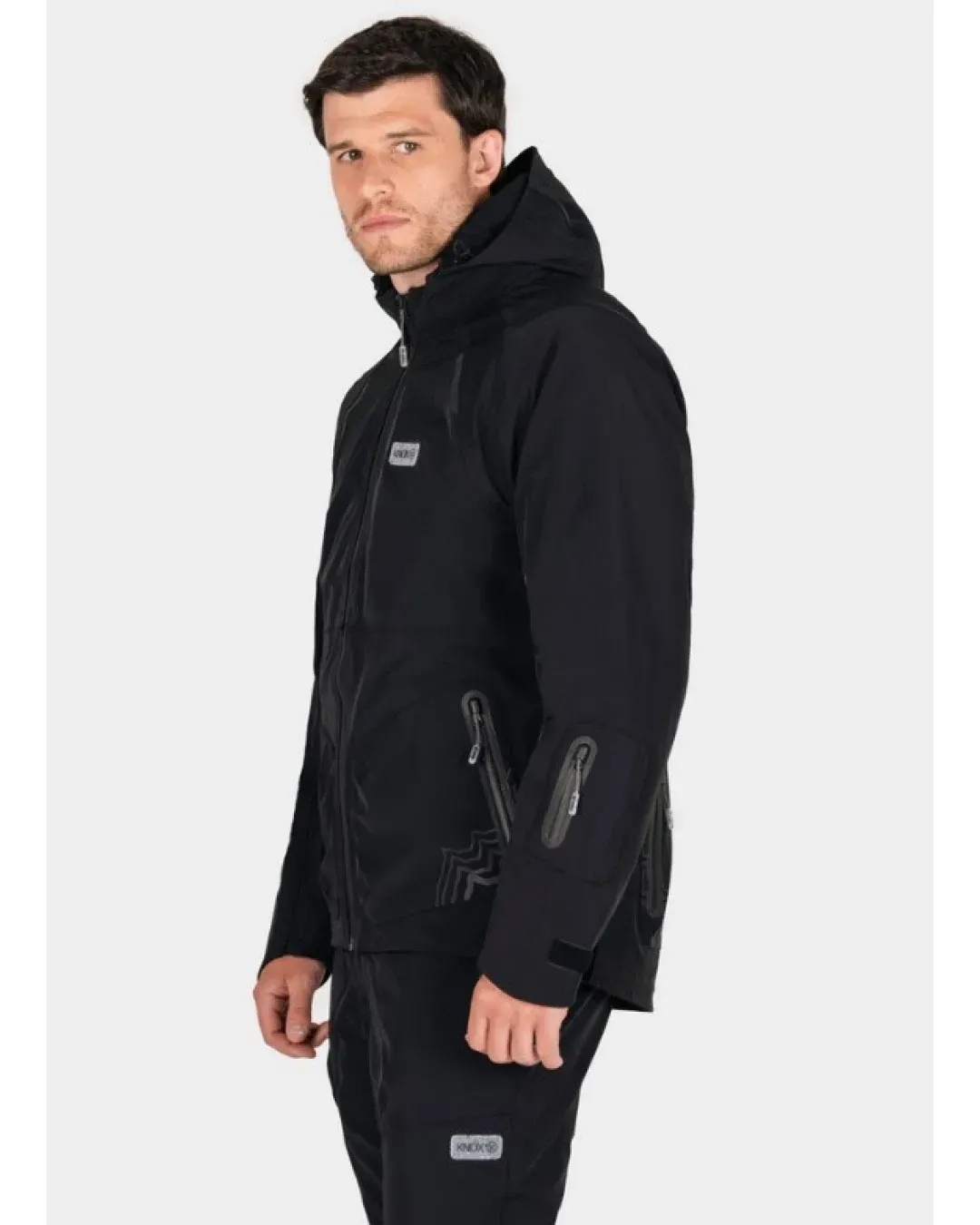 Текстилно яке KNOX MODRA WP BLACK
