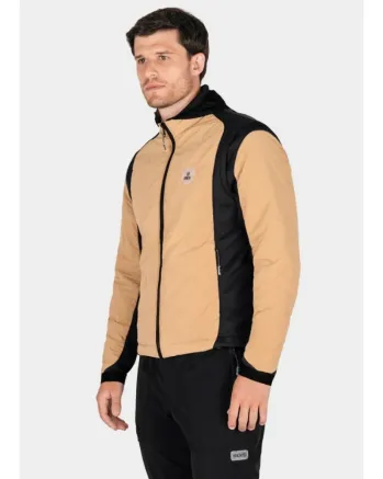 Текстилно яке KNOX MODRA WP BLACK/BROWN