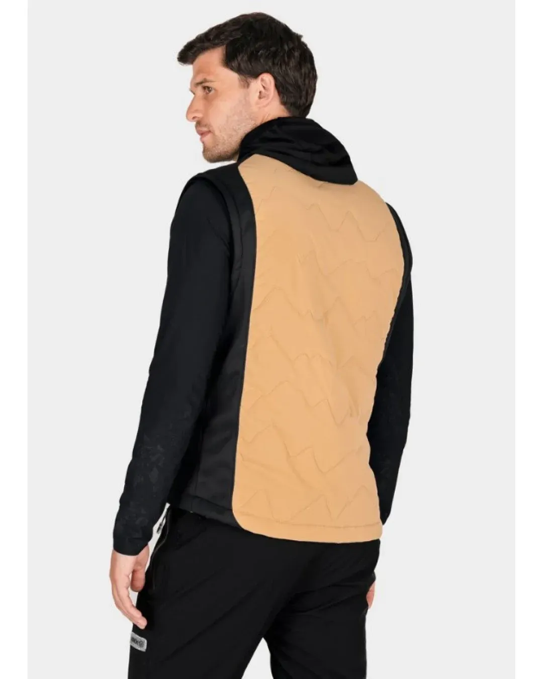Текстилно яке KNOX MODRA WP BLACK/BROWN