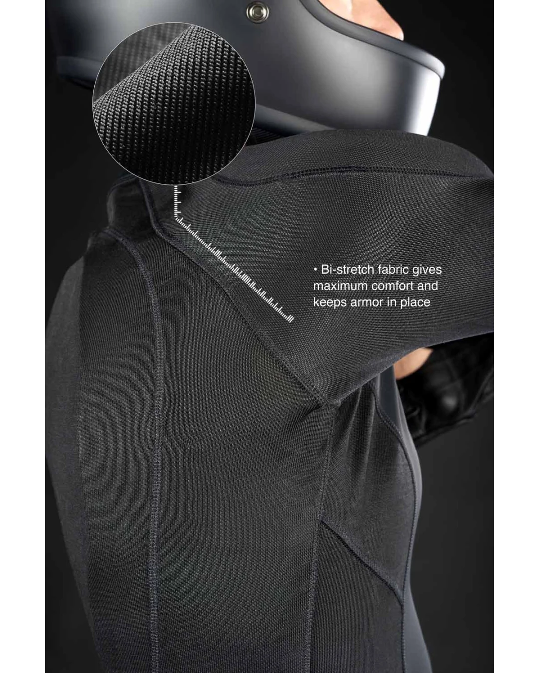 Текстилно яке Pando Moto Shell UH 03 Black