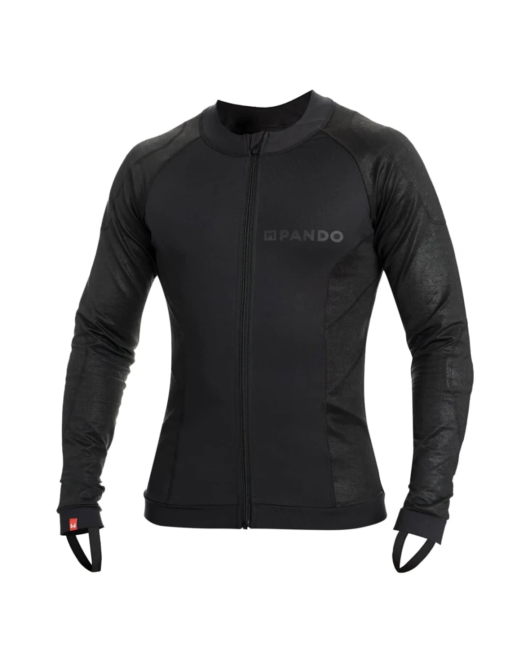 Текстилно яке Pando Moto Shell UH 03 Black