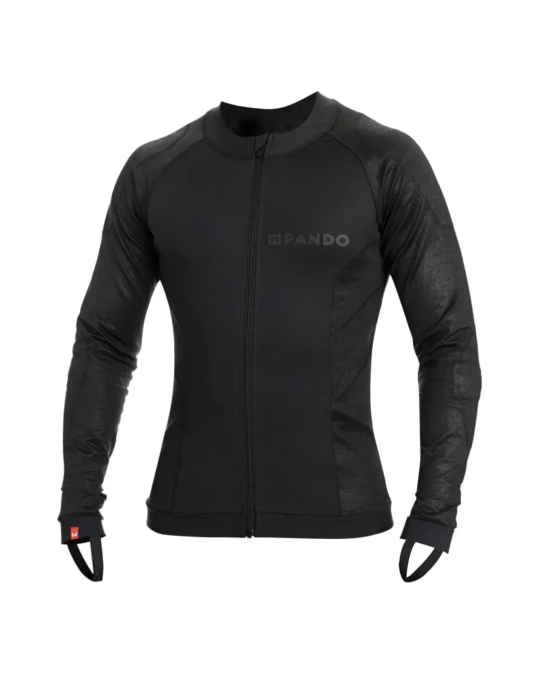Текстилно яке Pando Moto Shell UH 03 Black
