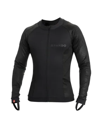 Текстилно яке Pando Moto Shell UH 03 Black