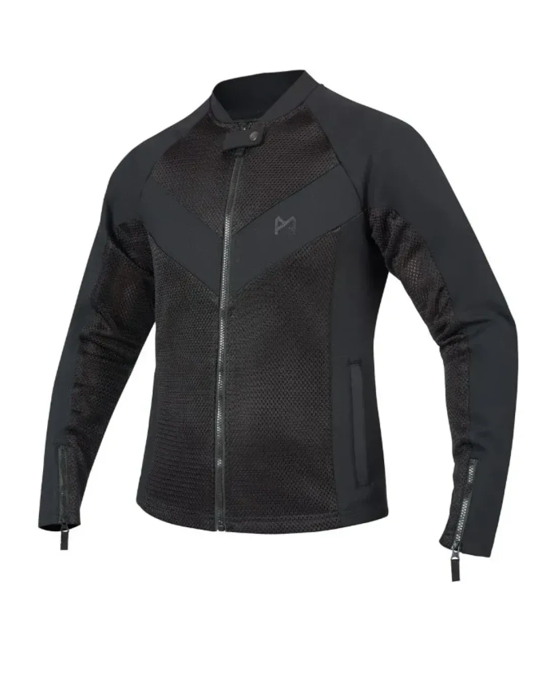Текстилно яке Pando Moto STEALTH BLACK AAA