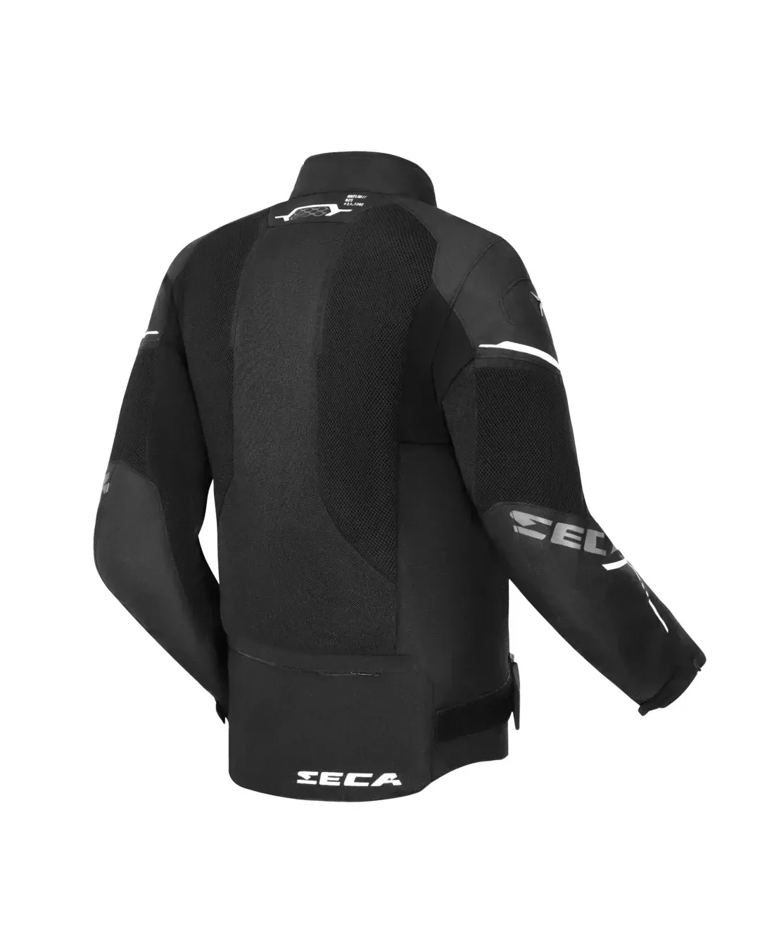 Текстилно яке SECA AIRFLOW III BLACK