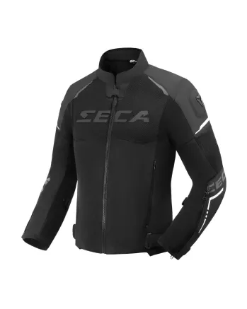 Текстилно яке SECA AIRFLOW III BLACK