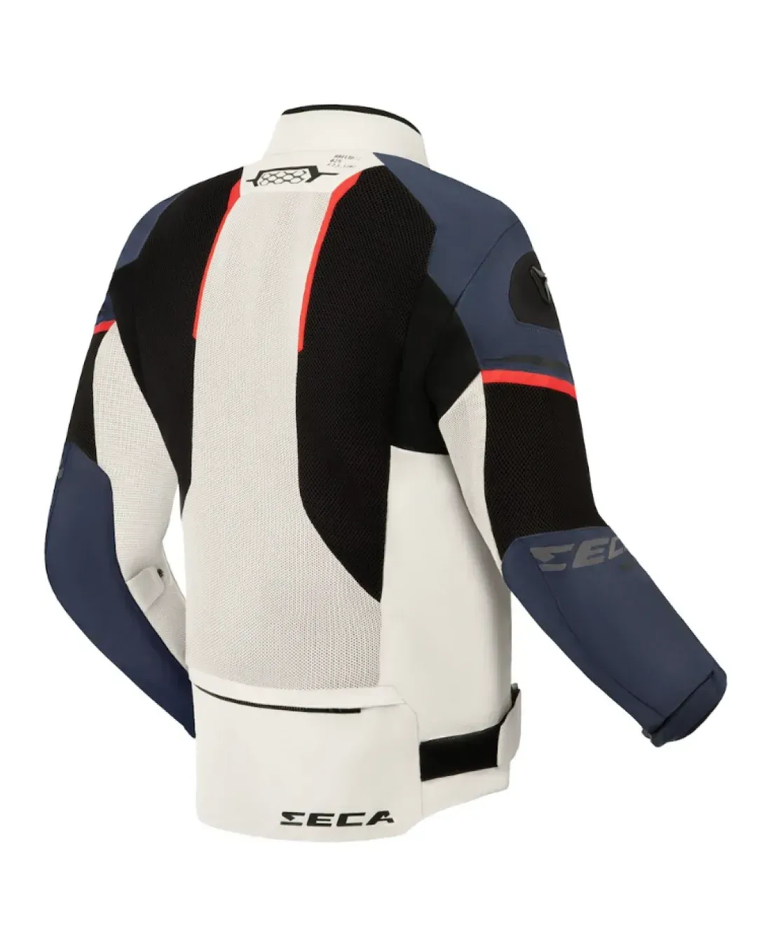 Текстилно яке SECA AIRFLOW III GREY/NAVY