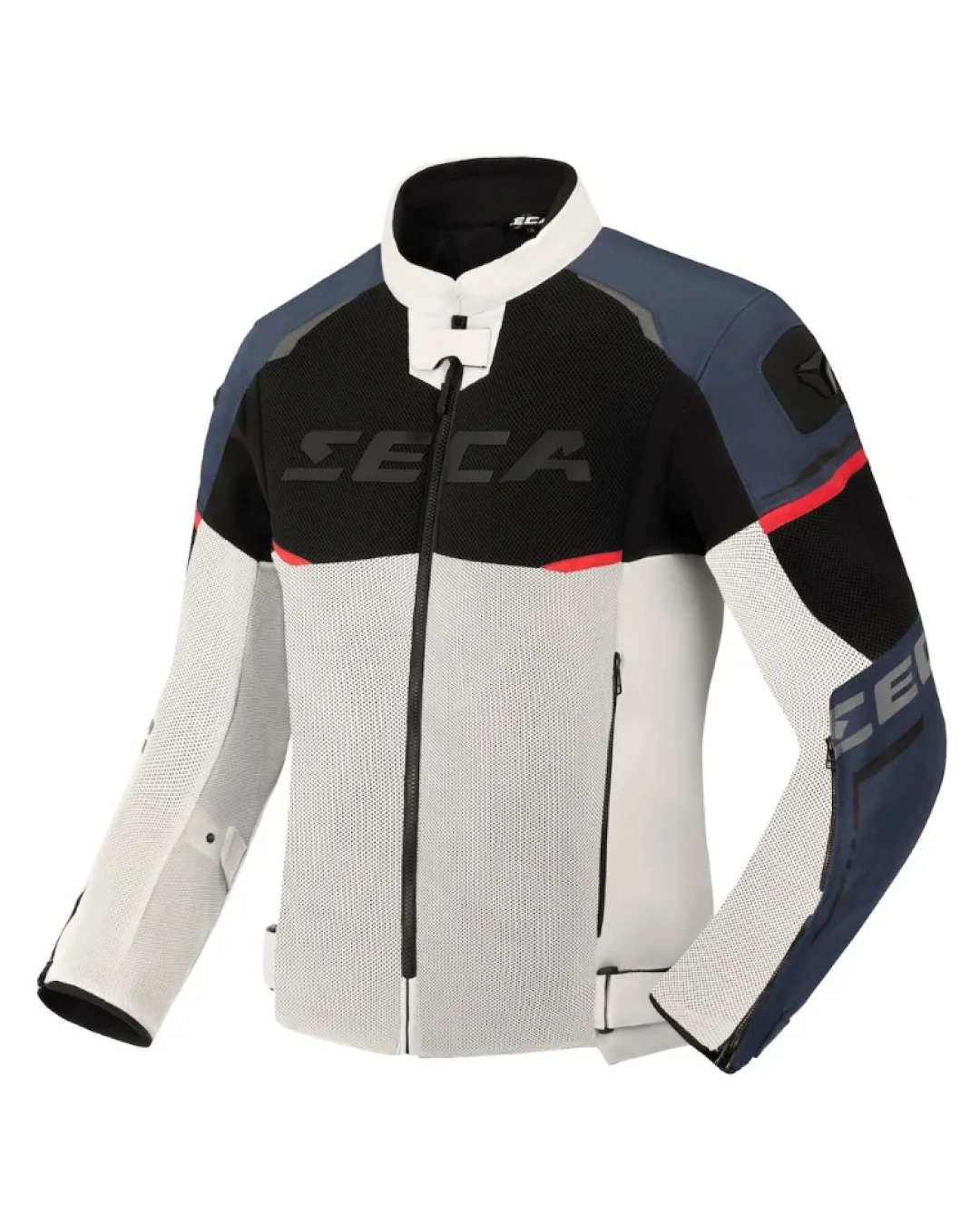 Текстилно яке SECA AIRFLOW III GREY/NAVY