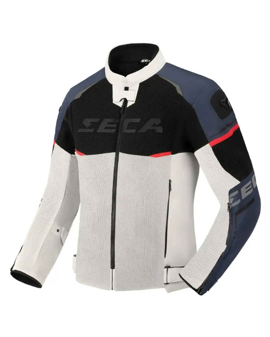 Текстилно яке SECA AIRFLOW III GREY/NAVY
